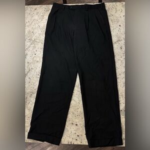 Black Slacks. Worn once. 34/32